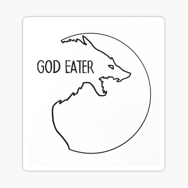God Eater Sticker