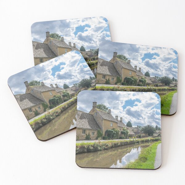 Item preview, Lower Slaughter, Cotswolds, England designed and sold by TDArtShop.