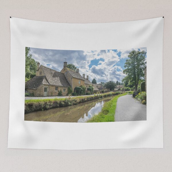 Item preview, Lower Slaughter, Cotswolds, England designed and sold by TDArtShop.