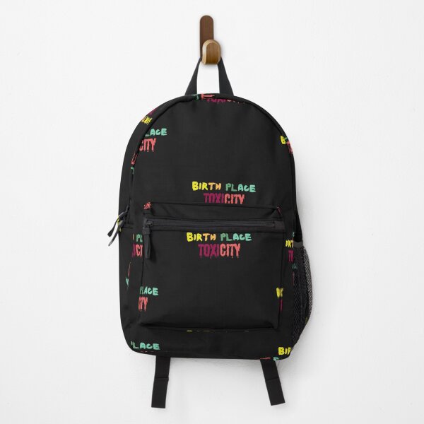 Item preview, Birth Place is Toxicity typography designed and sold by Dream Vibe.