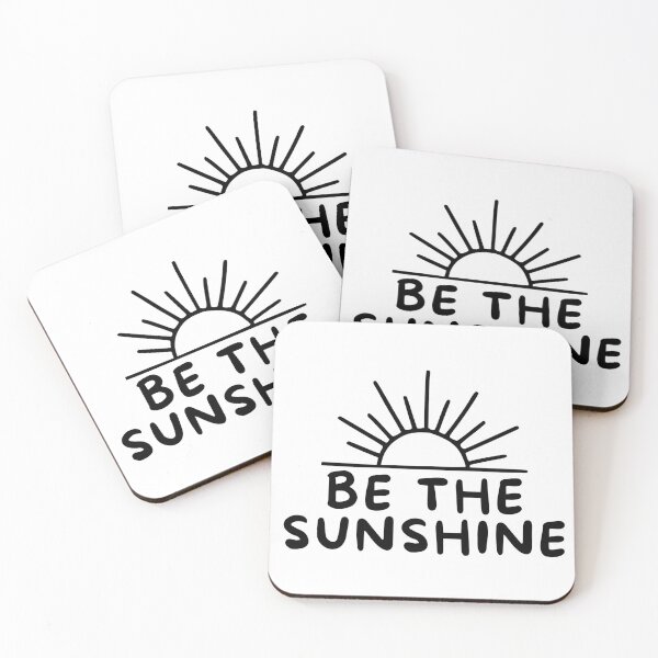 Item preview, Be the Sunshine Lettering with sun rays icon illustration designed and sold by GraphicDream.