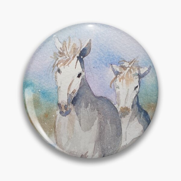 Item preview, Wild horses in the sea designed and sold by Msretief.