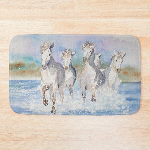 Item preview, Wild horses in the sea designed and sold by Msretief.