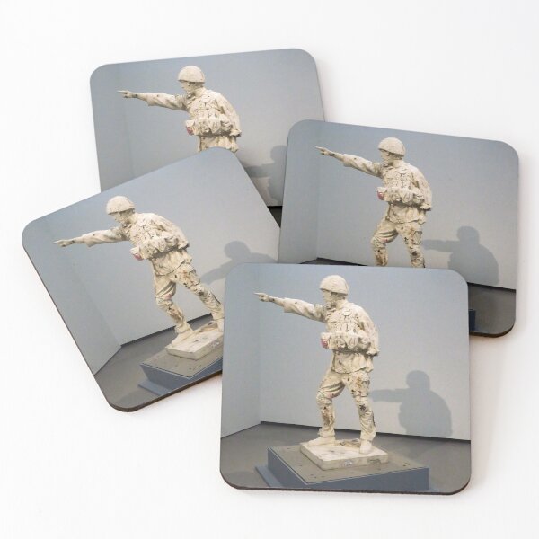 Item preview, Anti-War Statue - British Soldier - Iraq  designed and sold by wiggyofipswich.