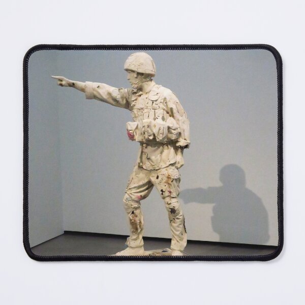 Item preview, Anti-War Statue - British Soldier - Iraq designed and sold by wiggyofipswich.
