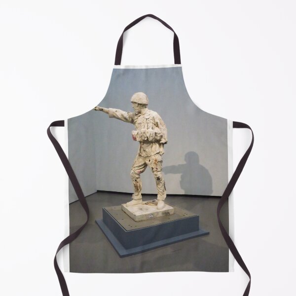 Item preview, Anti-War Statue - British Soldier - Iraq  designed and sold by wiggyofipswich.