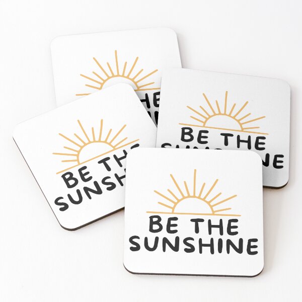 Item preview, Be the Sunshine Lettering with sun rays icon illustration designed and sold by GraphicDream.