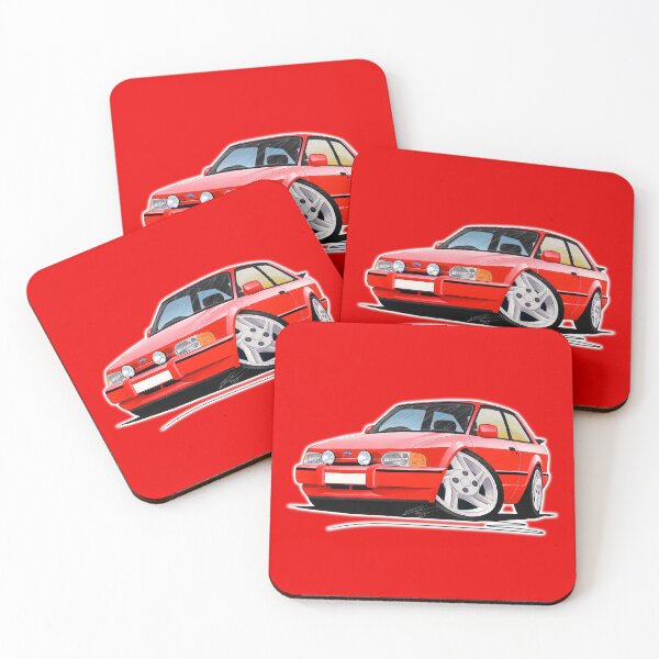 Item preview, Ford Escort XR3i Red designed and sold by Yeomans Cartoons.