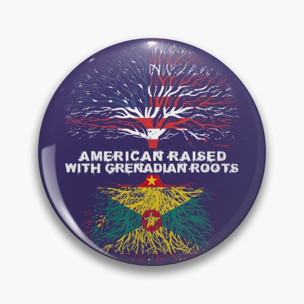 Item preview, American Raised with Grenadian Roots Grenada 		 designed and sold by ykiusqne69.