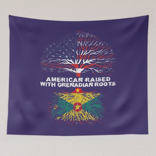 Item preview, American Raised with Grenadian Roots Grenada 		 designed and sold by ykiusqne69.