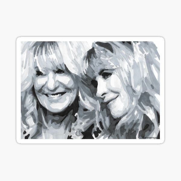 Stevie & Christine Sticker