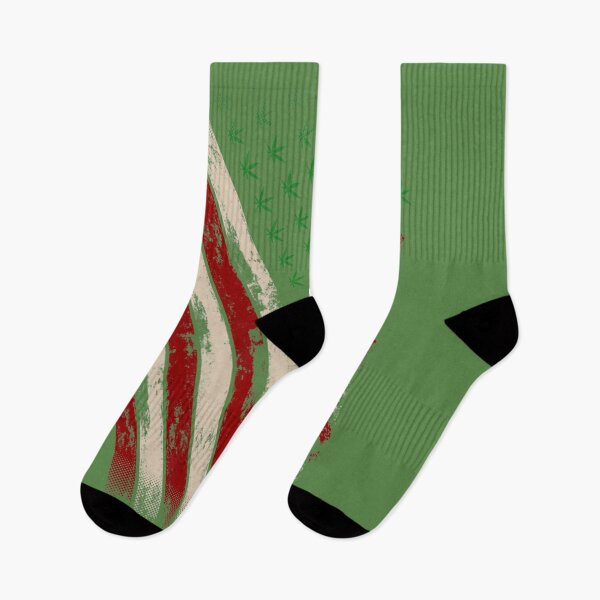 Item preview, American Flag Weed Cannabis Marijuana 420 Stoner 		 designed and sold by jimhulxn50.