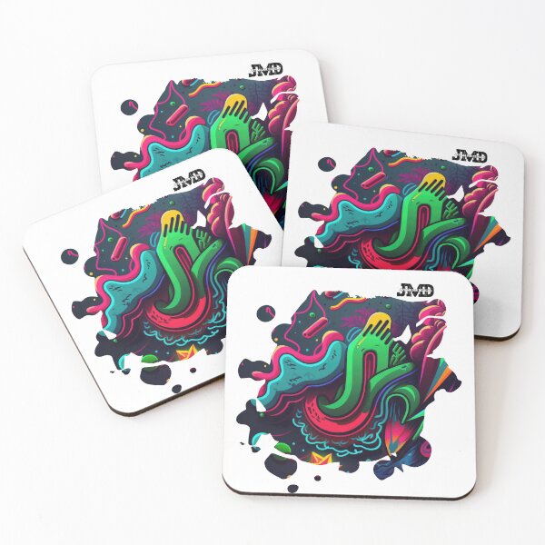 Item preview, Neon Graffiti Shaped Version 8 of 16 designed and sold by Jenson Major.