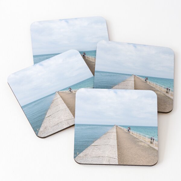 Item preview, Jersey St.Catherine's Breakwater view designed and sold by TDArtShop.