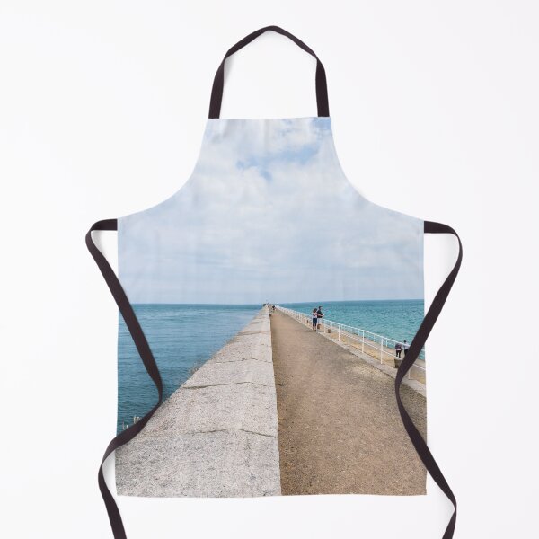 Item preview, Jersey St.Catherine's Breakwater view designed and sold by TDArtShop.
