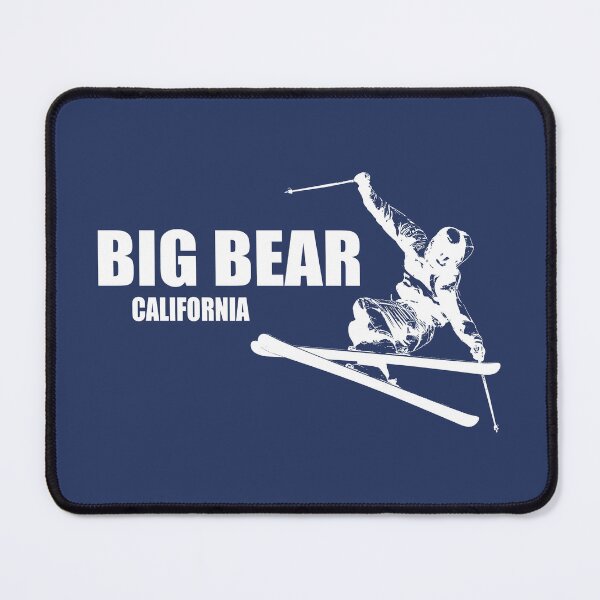 Item preview, Big Bear Mountain Resort California Skier designed and sold by Esskay Designs.