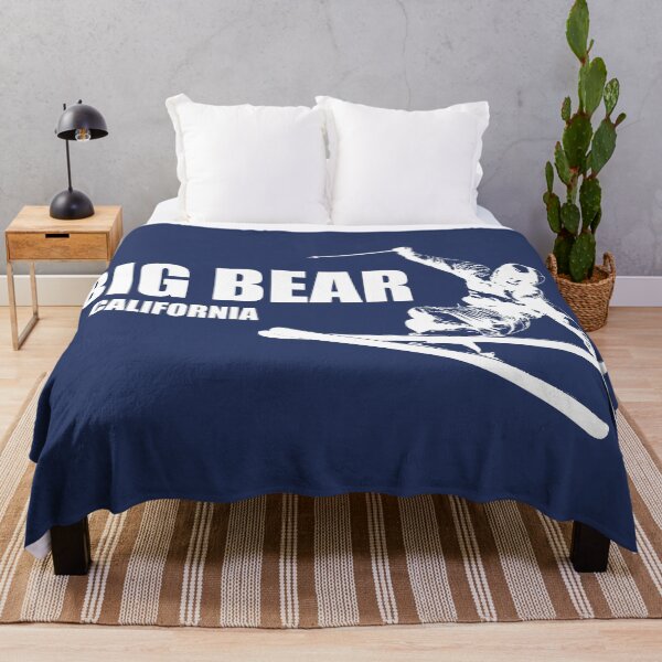 Item preview, Big Bear Mountain Resort California Skier designed and sold by Esskay Designs.
