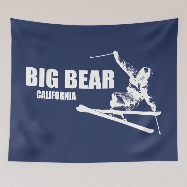 Item preview, Big Bear Mountain Resort California Skier designed and sold by Esskay Designs.