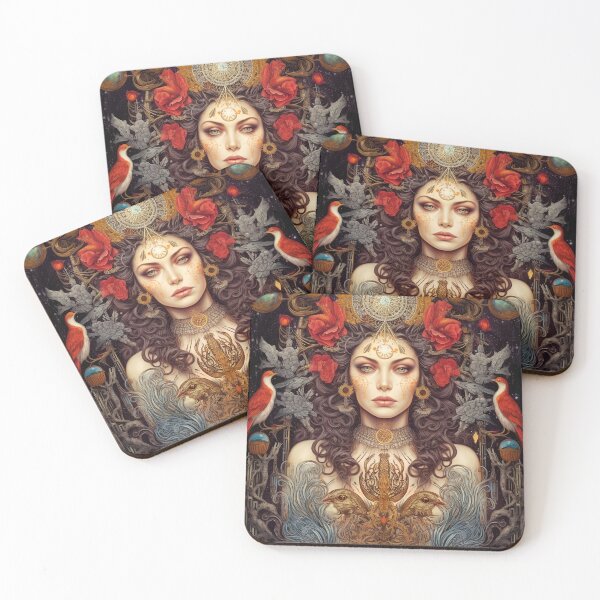 Item preview, Moon Oracle 7 designed and sold by Red Witch Art.