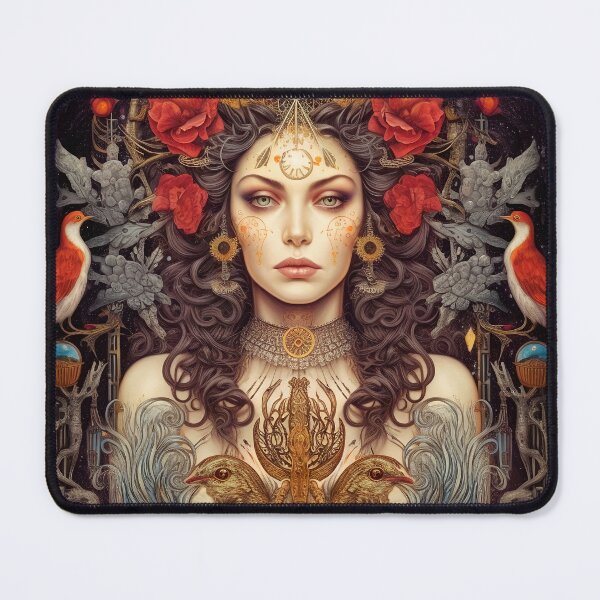 Item preview, Moon Oracle 7 designed and sold by Red Witch Art.