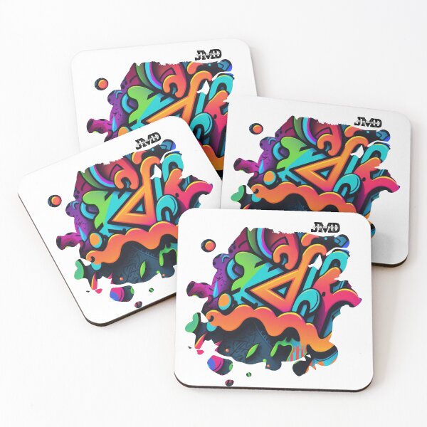 Item preview, Neon Graffiti Shaped Version 12 of 16 designed and sold by Jenson Major.