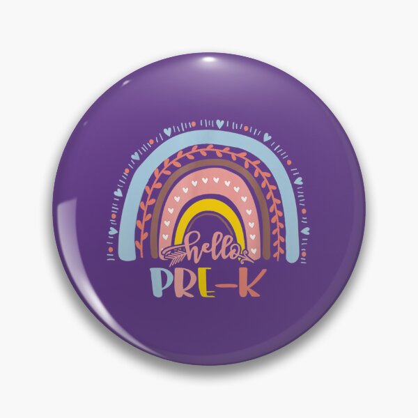 Item preview, Hello Pre-K Teacher Rainbow First Day School 	 	 designed and sold by vkcnsaso51.