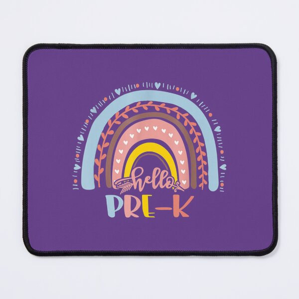 Item preview, Hello Pre-K Teacher Rainbow First Day School designed and sold by vkcnsaso51.
