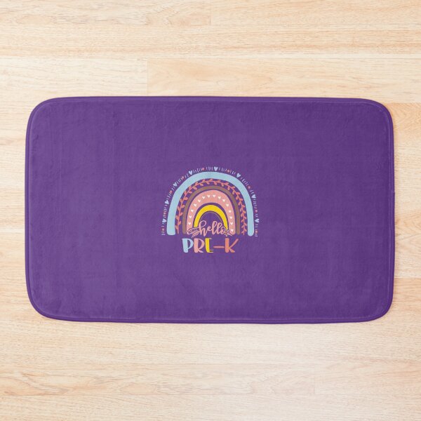 Item preview, Hello Pre-K Teacher Rainbow First Day School 	 	 designed and sold by vkcnsaso51.