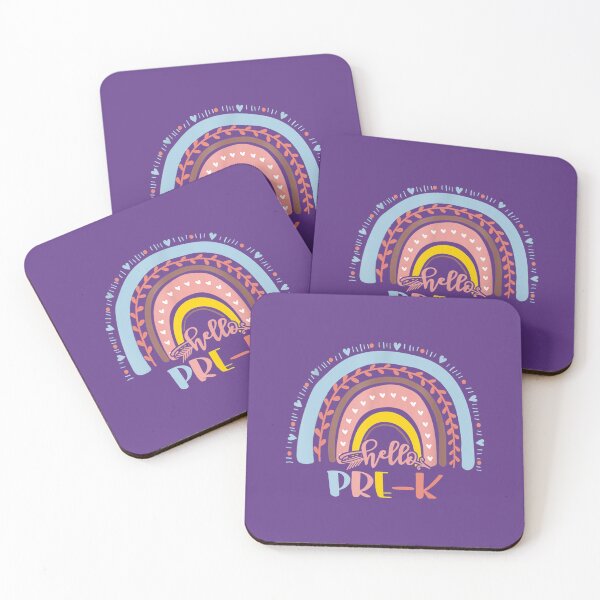 Item preview, Hello Pre-K Teacher Rainbow First Day School 	 	 designed and sold by vkcnsaso51.