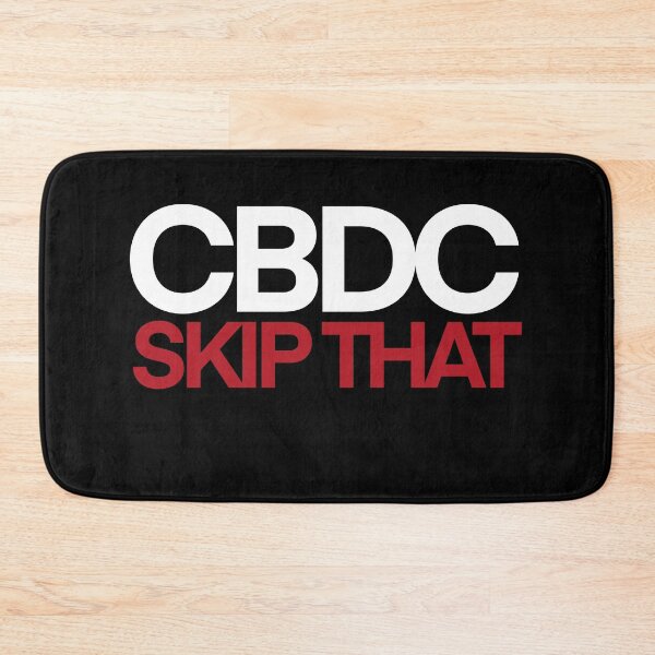 Item preview, Stay free reject cbdc, say no to cbdc, central bank digital currency, Britcoin  designed and sold by Giovanni-c.