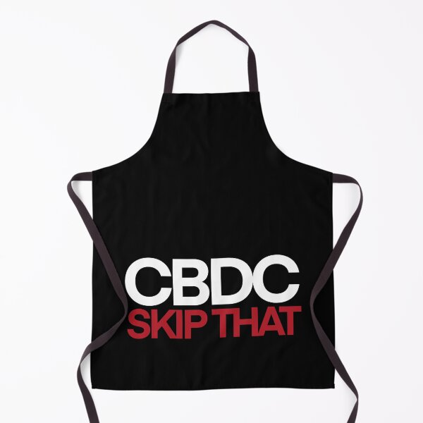 Item preview, Stay free reject cbdc, say no to cbdc, central bank digital currency, Britcoin  designed and sold by Giovanni-c.