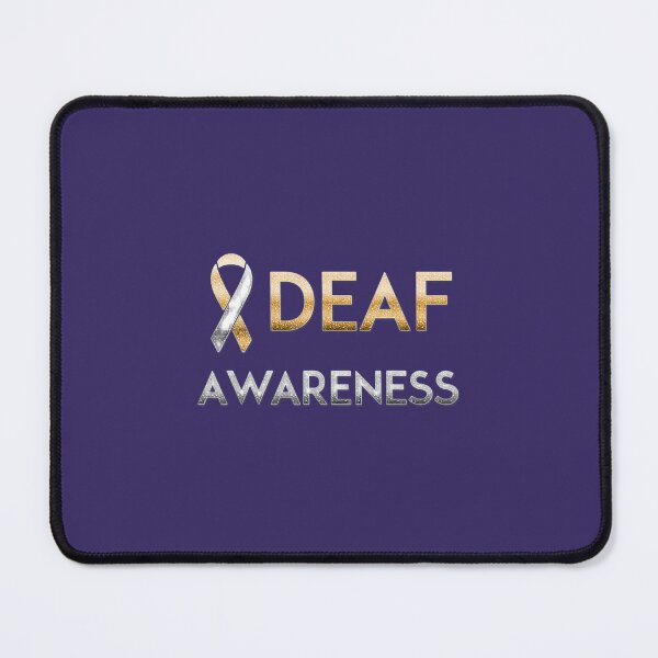 Item preview, American sign language Deaf Awareness designed and sold by ykiusqne69.