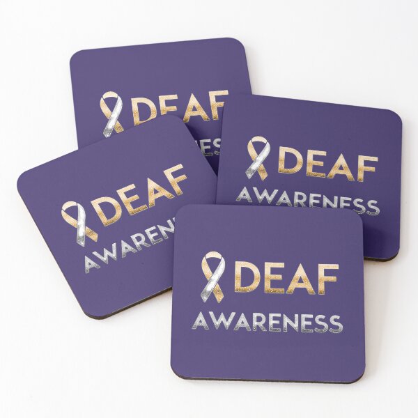 Item preview, American sign language Deaf Awareness 		 designed and sold by ykiusqne69.