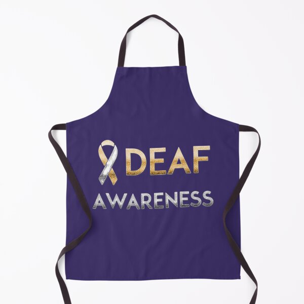 Item preview, American sign language Deaf Awareness 		 designed and sold by ykiusqne69.