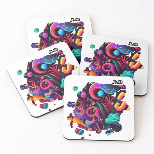 Item preview, Neon Graffiti Shaped Version 13 of 16 designed and sold by Jenson Major.