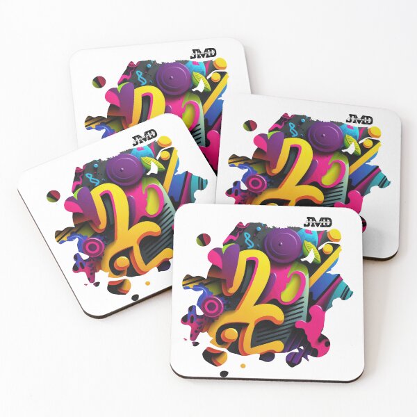 Item preview, Neon Graffiti Shaped Version 14 of 16 designed and sold by Jenson Major.