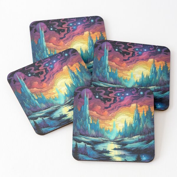 Item preview, Swirling Skies designed and sold by DigitalLuckyCat.