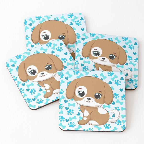 Item preview, Puppy designed and sold by PinkWildflowers.
