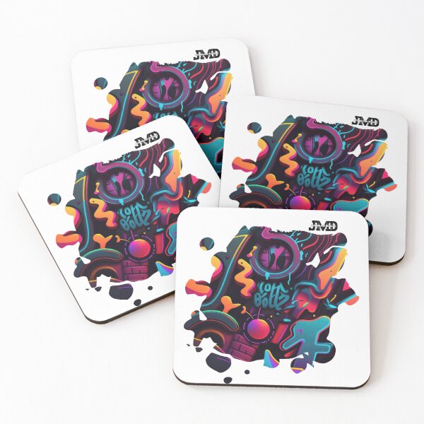 Item preview, Neon Graffiti Shaped Version 15 of 16 designed and sold by Jenson Major.