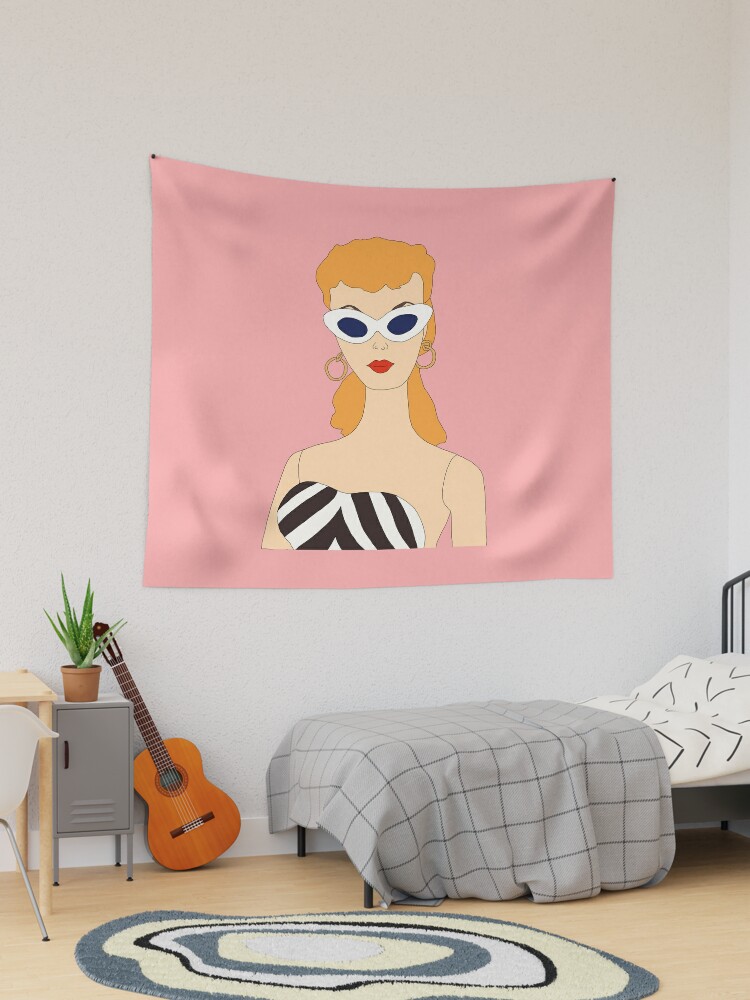 Mojo Dojo Casa House Flag, Barbie and Ken Tapestry, Barbie Movie Flag -   Australia