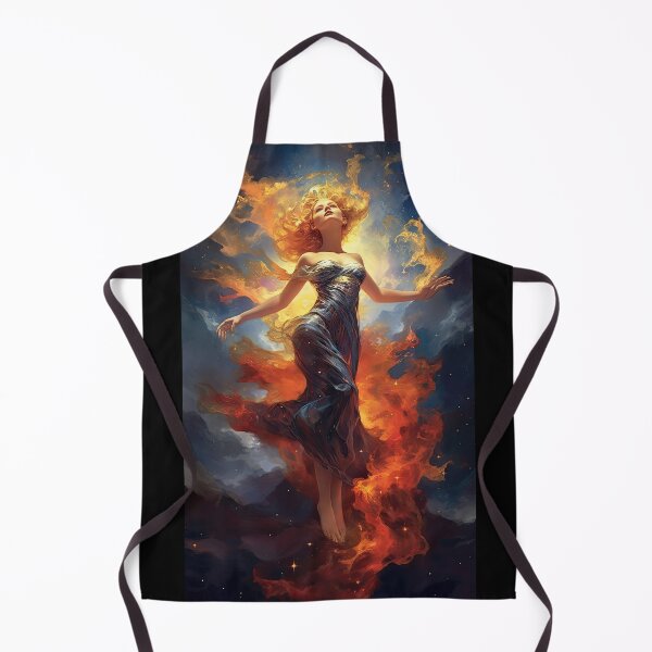 Item preview, Fire Sorceress designed and sold by CosmicGoddesses.