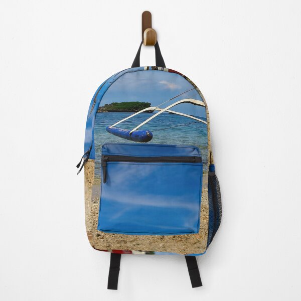 Item preview, Boat on the beach Philippines Boracay Island designed and sold by Rico20023.