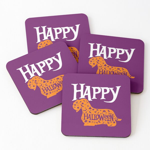 Item preview, Happy Halloween Cesky Terrier 	 	 designed and sold by hknqxony45.