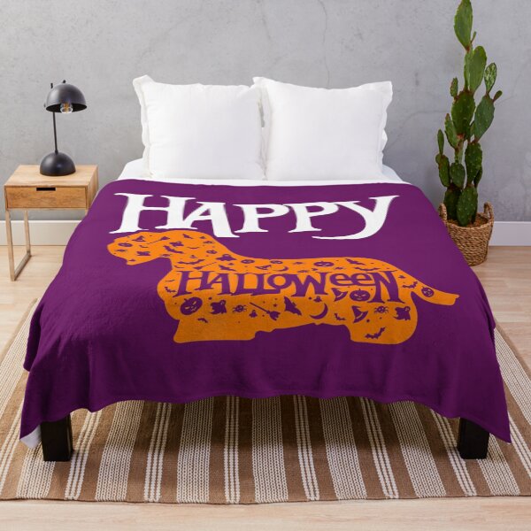 Item preview, Happy Halloween Cesky Terrier designed and sold by hknqxony45.