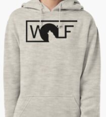 Wolf Pullover Hoodie