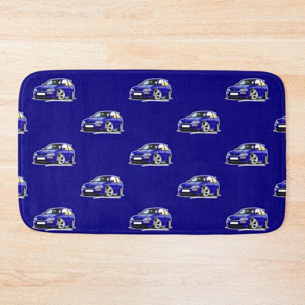 Item preview, Ford Escort RS Cosworth Blue designed and sold by Yeomans Cartoons.