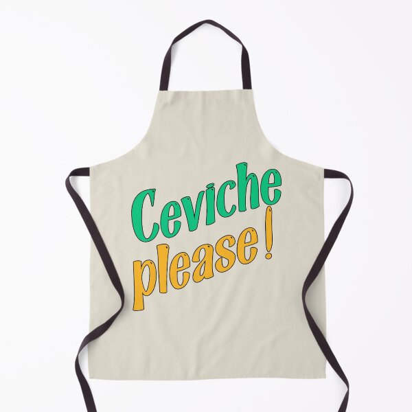 Item preview, Ceviche please! Ecuador Perú designed and sold by Latinoladas.