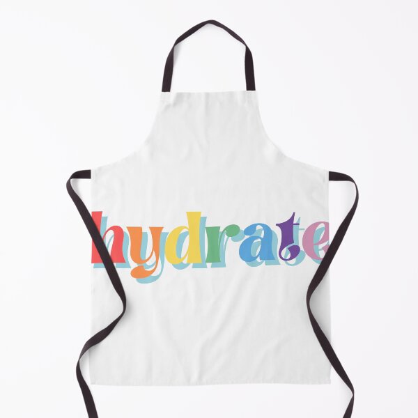 Item preview, hydrate bitch hydrate don't diedrate drink water gay rainbow aesthetic pride quote designed and sold by emcazalet.