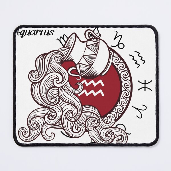 Item preview, Zodiac sign - Aquarius designed and sold by Power-OF-You.