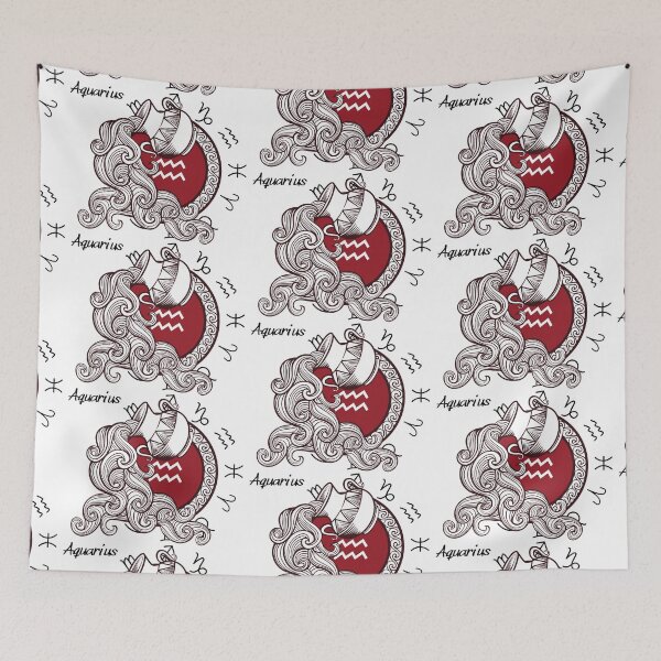 Item preview, Zodiac sign - Aquarius designed and sold by Power-OF-You.